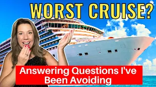 100K Celebration Q & A... Answering questions I've been avoiding (& Cruise Reveal)