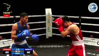 Hasanboy Dusmatov vs. Abdumajid Mannopov Uzbekistan National Championships 2022 SF’s (51kg)