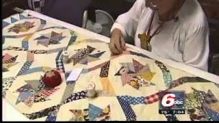 Quilters Engage Fairgoers In Centuries-Old Art