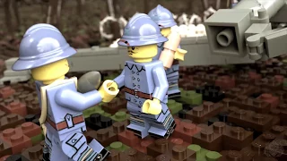 Great War Bricks - WWI Lego Animation