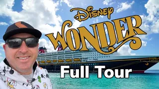 Disney Wonder Cruise Ship Tour | Disney Cruise Line