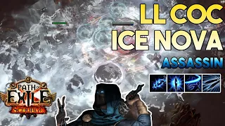 [3.16] CoC Ice Nova Build | Assassin | Scourge | Path of Exile 3.16