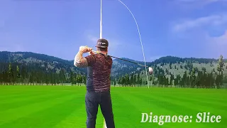 Diagnose Slice, warum mein Ball eine Kurve macht