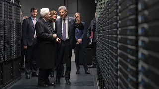 Inaugurato Leonardo, il quarto supercomputer più potente al mondo