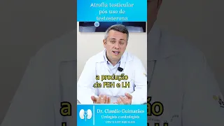 Atrofia Testicular, Como Reverter? | Dr. Claudio Guimarães