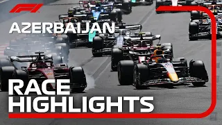 Race Highlights | 2022 Azerbaijan Grand Prix