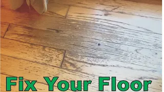 Fix Scratches on Wood Floors - How To