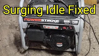 Fixing Generator With Surging Idle