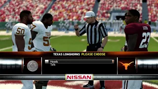 Texas vs Alabama Spring Game - NCAA Football 14 - Updated 2024 2025 Gameplay