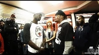 PROVING GROUNDS: SHOWOFF VS BRIZZ RAWSTEEN | URLTV