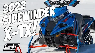 2022 Yamaha Sidewinder X-TX SE Detailed Overview