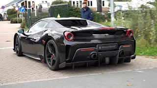 Supercars Arriving - 488 Pista, N-Largo F12, Corvette C8, F8 Tributo, 918 Spyder, Aventador SV..