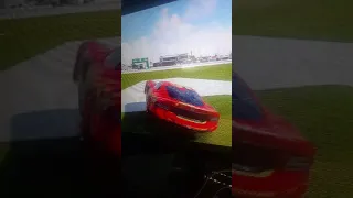 Lightning McQueen Crashes in cars 3