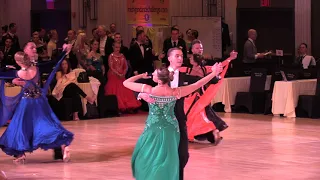 Manhattan Ballroom Scholarship Foxtrot 2018