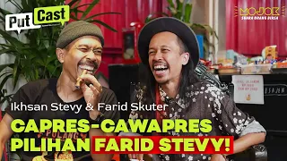 IKSAN SKUTER X FARID STEVY: SAYUR BAYAM, MUSIK, DAN POLITIK - PutCast