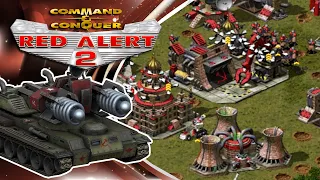 Red Alert 2 | Tactical Penetration | (7 vs 1 + Superweapons)