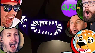 REAKCJE YOUTUBERÓW na Nabnaleena Jumpscare w GARTEN OF BANBAN 7