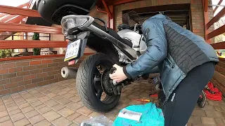 Yamaha FJR 1300 GPR Exhaust