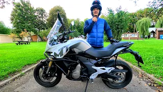 CFMOTO 650MT 2022: Niekoľko slov o motocykli