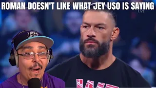 Roman Reigns Confronts Jey Uso and Sami Zayn (FULL SEGMENT!)