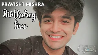 Pravisht Mishra Full Instagram Live/Birthday Live/5 September 2021/Thanking to fans and well wishers