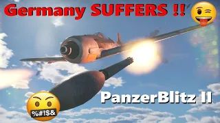 Germany SUFFERS !! 😉 -  PanzerBlitz II rocket (War Thunder guide)