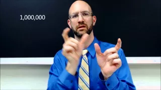 Number 100 1000 1000000 | ASL - American Sign Language
