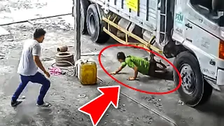 TOP 10 EXTREME IDIOTS DANGEROUS TRUCK & CAR FAILS 2022 - BAD DAY AT WORK FAILS 2022