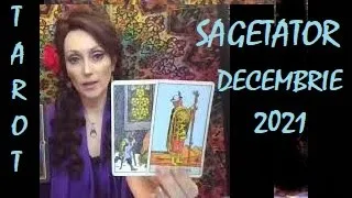 Sagetator Tarot Decembrie 2021