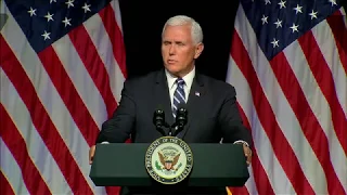 Mike Pence on Space Force: 'We must have American dominance in space'