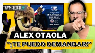 Desafío a Alex Otaola_ Muestra pruebas o demanda