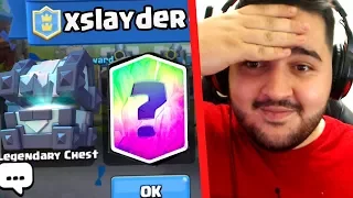 MI-AU PICAT 2 LEGENDARE BUNE DUPA CE AM CASTIGAT - CLASH ROYALE !