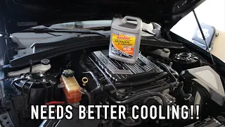 How Much Coolant does a ZL1 Need? Upgrading Cooling System?