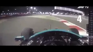 LEWIS HAMILTON skips the track limit in turn 4 - 29 times