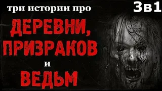 Истории на ночь (3в1): 1.Деревенская девушка, 2.В деревне у тётки, 3.Неведомое зло