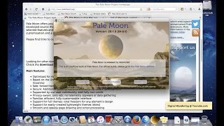 Pale Moon Browser has dropped Mac Support :-(