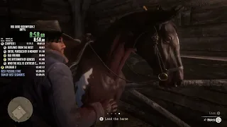 RDR2 Chapter 1 Speedrun in 57:40