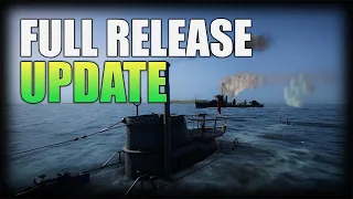 More UBOAT Full Release Updates!