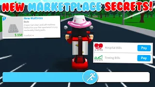 NEW Bloxburg MARKETPLACE Update SECRETS You Didn't Know! (Roblox)