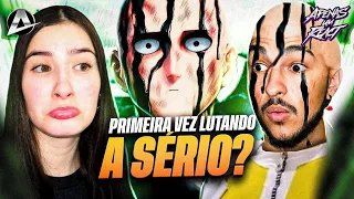 Apenas um react | Saitama - Soco Sério | AniRap (One punch man) #274