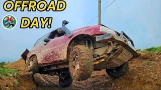 CRAZY OFF-ROAD FAILS AND WINS!