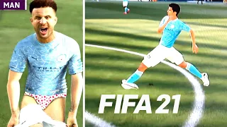 FIFA 21 ФЕЙЛЫ И БАГИ, КОТОРЫЕ ЗАСТАВЯТ ТЕБЯ УЛЫБНУТЬСЯ