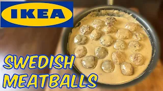 IKEA Swedish Meatballs...But WAY BETTER!