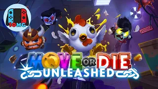 10MG Move or Die: Unleashed Switch (10 Minutes Gamplay)