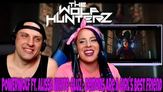 POWERWOLF ft. Alissa White-Gluz - Demons Are A Girl's Best Friend | THE WOLF HUNTERZ Reactions