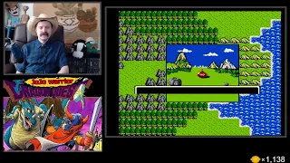 Dragon Warrior (NES) full playthrough by Arcus