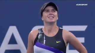 Элина Свитолина – Винус Уильямс. US Open-2019. Обзор матча