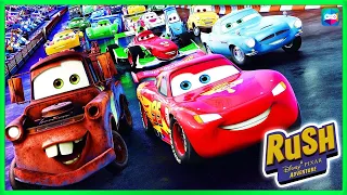 Rush Uma Aventura da Disney • Pixar - Carros Direção Nota Mil Com Mate Gameplay #1