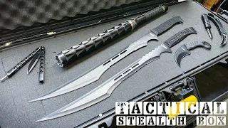 Megaknife Tactical Stealth Box