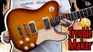 Les Paul Expert Reviews LP Telecaster | 2018 Fender Parallel Universe Troublemaker Tele Iced Tea